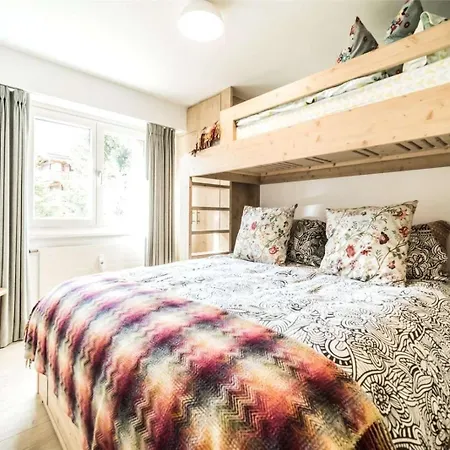 Modern City Chic Styling Whilst Incorporating Alpine Features Apartment *