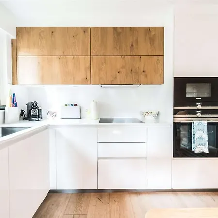 Modern City Chic Styling Whilst Incorporating Alpine Features *